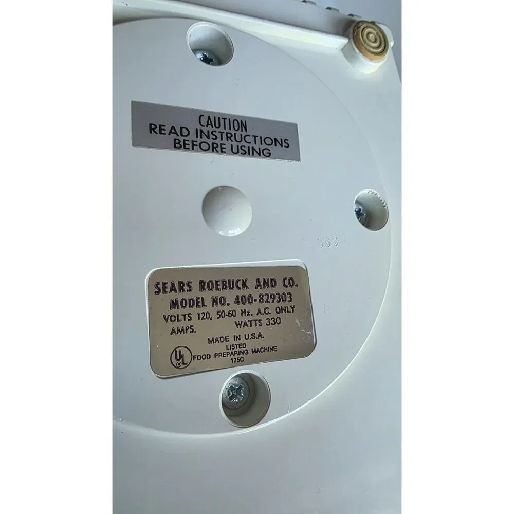 Sears roebuck blender